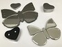 Sterling silver star studs in presentation tin