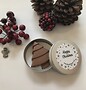 Small milk chocolate tree in presentation box