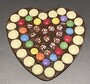 Large Chocolate heart
